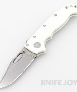 Demko Knives AD20 KnifeJoy Exclusive Bowie 20CV Blade with White G10 Handles