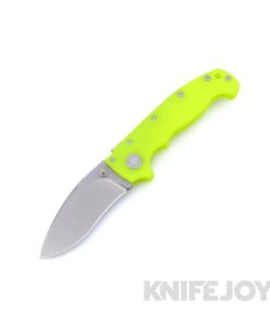 Demko Knives MGAD20 CPM-3V Kopis Dayglow G10 Handle