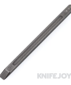 Zach Wood Custom Tools 4.50" A2 Pen Pry with Pocket Clip