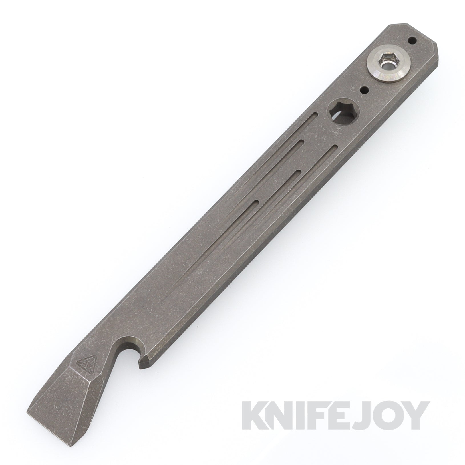 Zach Wood Custom Tools 5" Ti Clip-It PNP Pop N Pry Titanium Comet Encke Special