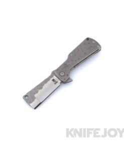 RichMade Knives Baby Zombie Killer Folder 440C Stainless Blade with Titanium Handles
