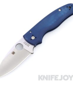 Spyderco C229GPCBL Shaman Compression Lock SPY27 Cobalt Blue G10 Knife
