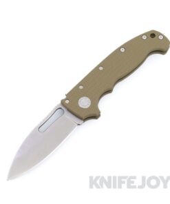 Demko Knives MGAD20S Drop Point CPM-M4 Blade with OD Green Machine Textured G10 Handles