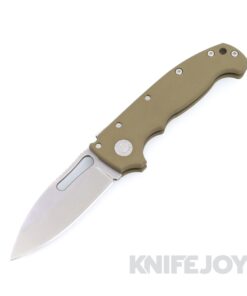 Demko Knives MGAD20S Drop Point CPM-M4 Blade with OD Green Fine Textured G10 Handles