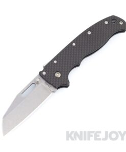 Demko Knives AD20.5D2CF-SF D2 Shark Foot Blade with Carbon Fiber Handles