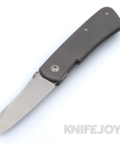 Birdvis Knives Hitchcock Framelock Knife with Magnacut Blade and Titanium Handles