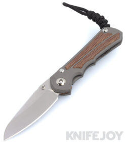 Chris Reeve Knives Small Inkosi Natural Canvas Micarta Inlay Insingo