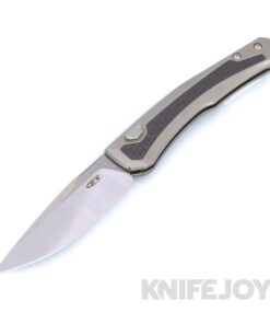 Zero Tolerance Knives ZT 0556 Automatic MagnaCut Blade with Titanium Handle and Carbon Fiber Inlays