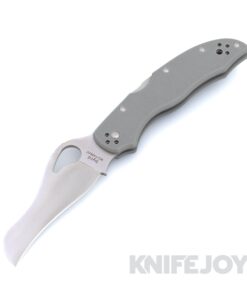 Byrd BY24GPGY Gooney Gray G10 Back Lock Folder