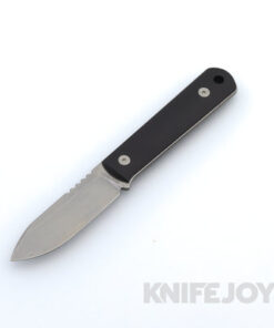 Boker Knives 120749 BFF Packlite  Lucas Burnley Designed Fixed Blade Magnacut Blade with Black Richlite Handle and Kydex Sheath