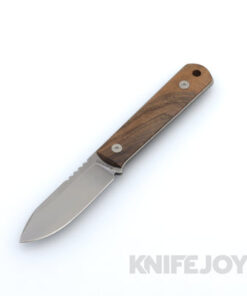 Boker Knives 120748 BFF Packlite Lucas Burnley Designed Fixed Blade Magnacut Blade with Walnut Handle and Kydex Sheath