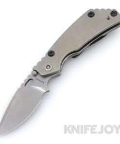 Mick Strider Knives PT Hybrid with Magnacut Blade and Titanium PerT Handle