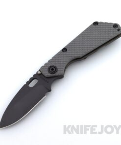 Mick Strider Knives SnG Black Blade with Hybrid G10 Gunner Grip Scale