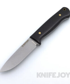 Boker Solingen DBK Bushfriend 2000 Fixed Blade with 80CrV2 Blade and Black Richlite Handle
