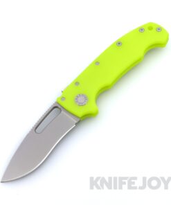 Demko Knives MG AD20S Kopis 20CV Blade with Day Glow Textured G10 K-1 Handles