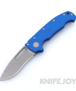 Demko Knives MG AD20S Kopis 20CV Blade with Blue Textured G10 K-1 Handles