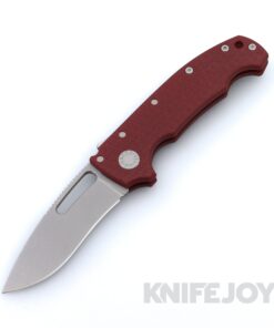 Demko Knives MG AD20S Kopis 20CV Blade with Red Textured G10 K-1 Handles