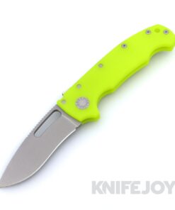 Demko Knives MG AD20S Kopis 20CV Blade with Day Glow Peel-Ply G10 K-1 Handles
