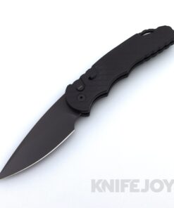 Pro-tech Knives TR-4 F3 OPERATOR with Sterile DLC Magnacut Blade / Tritium Button / Black Hardware