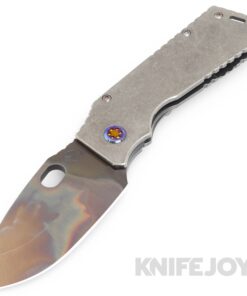 Medford Knives TFF-1 S45VN Vulcan Blade with Tumbled Handles/ Flamed Hardware and Clip