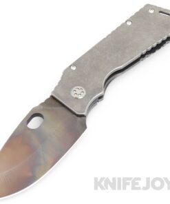 Medford Knives TFF-1 S45VN Vulcan Blade with Tumbled Handles/ Standard Hardware and Clip