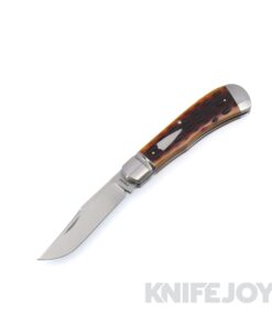 Enrique Pena Jigged Bone South Texas Trapper Slipjoint