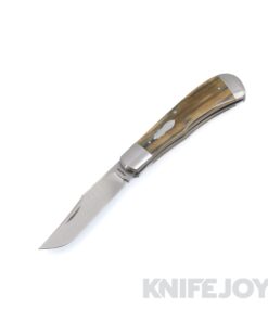 Enrique Pena Mammoth Ivory Clip Point Trapper Slipjoint