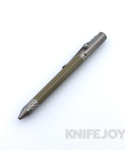 Fellhoelter TiBolt Full Size Green G10 Inlay Pen