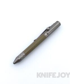 Fellhoelter TiBolt G2 Green G10 Inlay Pen