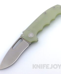 Demko Knives MG AD20S Kopis 20CV Blade with Natural G10 Finger Groove Handles