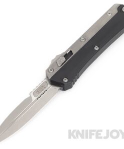 MICROTECH 184-10AP Glykon Bayonet OTF Auto Apocalyptic Standard Blade with Apocalyptic Overlay Handles/ Nickel Boron Internals