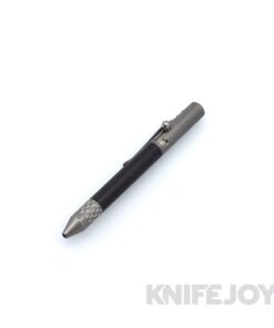 Fellhoelter TiBolt G2 Black G10 Inlay Pen