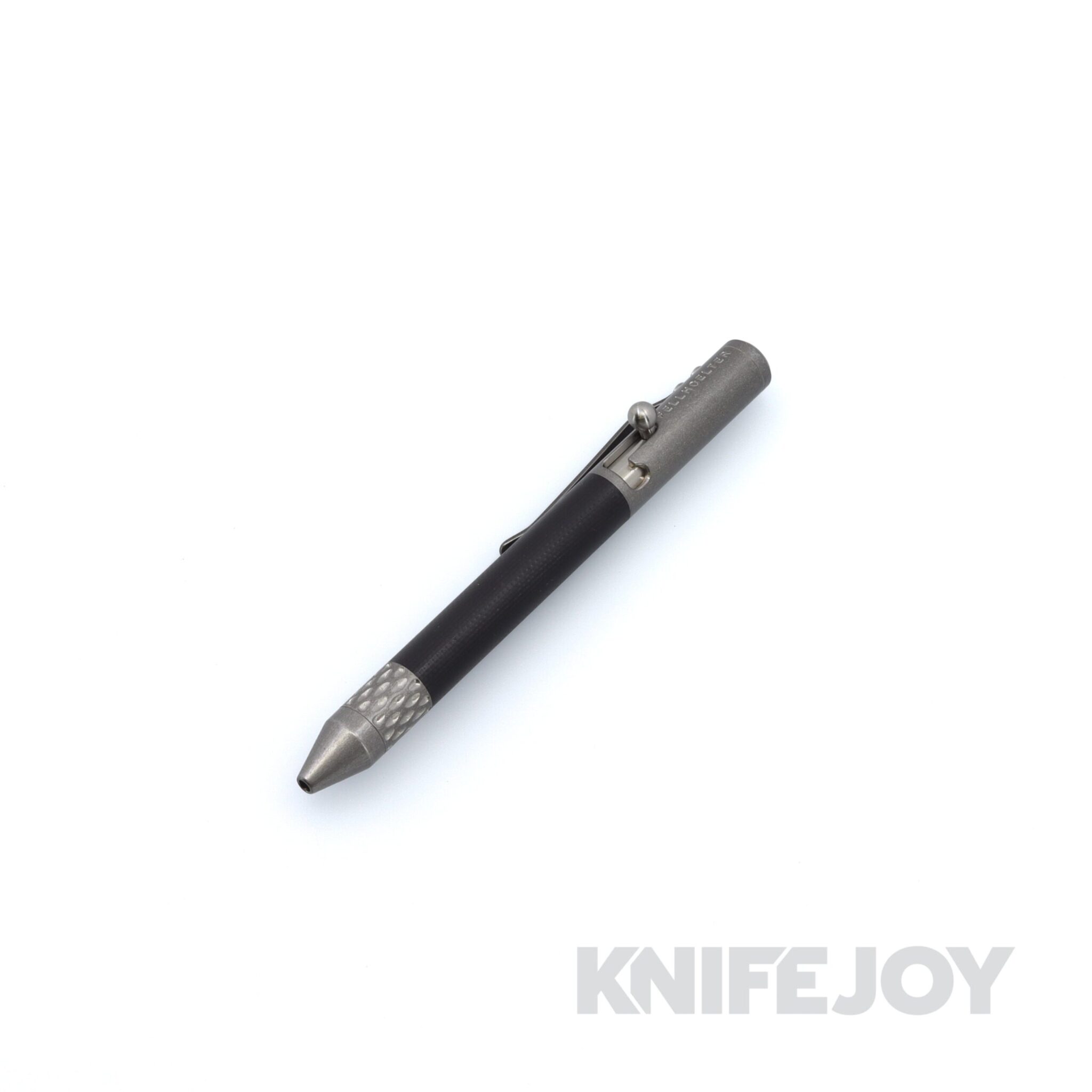 Fellhoelter TiBolt G2 Black G10 Inlay Pen