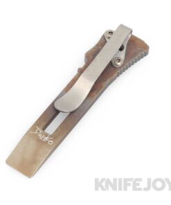 Maverick Customs Shark lock Pry Bar with Vulcan Fade Anodized Titanium