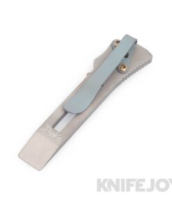 Maverick Customs Shark lock Pry Bar with Stonewash Titanium