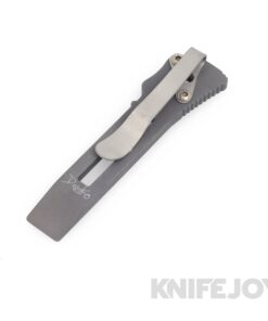 Maverick Customs Shark lock Pry Bar with Black Anodized Titanium