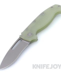 Demko Knives MG AD20S Kopis 20CV Blade with Natural G10 Big Belly Handles