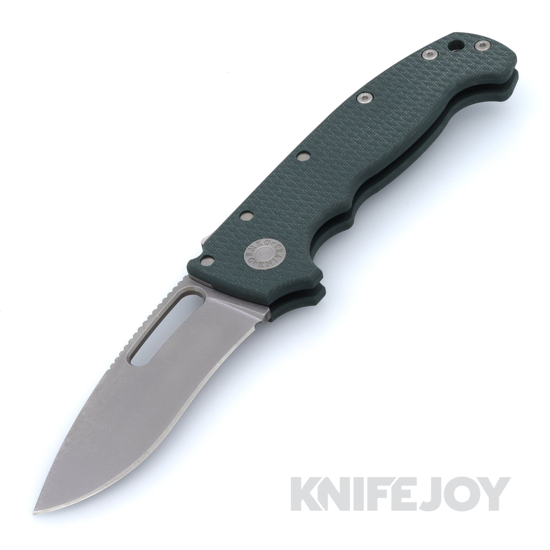 Demko Knives MG AD20S Kopis 20CV Blade with Forest Green Textured G10 Handles