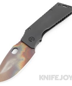 Medford Knives TFF-1 S45VN Vulcan Blade with DLC Handles/ PVD Hardware and Clip