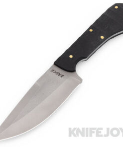 Brock Knives Street Badger Fixed Blade CPM-3V Blade with Black G10 Handles