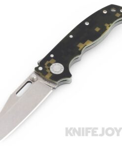 Demko Knives AD20.5SS35VNDIGIG10-SF S35VN Shark Foot Blade with DIGI Camo G10 Handles