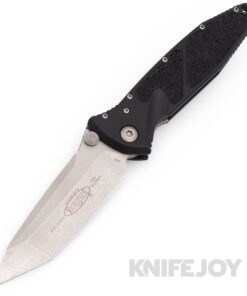 MICROTECH 161-10AP SOCOM Elite Tanto Apocalyptic Standard Blade with Black Aluminum Handles