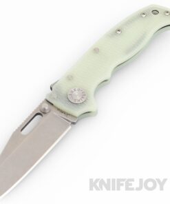 Demko Knives AD20.5S35VNNATG10-SF S35VN Shark Foot Blade with Natural G10 Handles