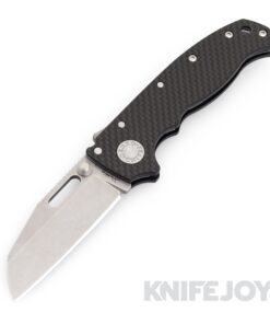 Demko Knives AD20.5SS35VNCF-SF S35VN Shark Foot Blade with Carbon Fiber Handles