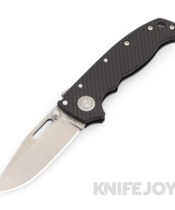 Demko Knives AD20.5SS35VNCF-CP S35VN Clip Point Blade with Carbon Fiber Handles