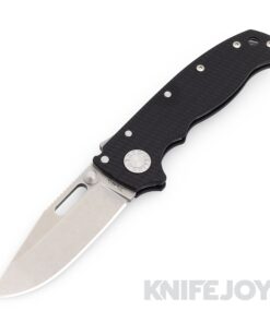 Demko Knives AD20.5SS35VNBLKG10-CP S35VN Clip Point Blade with Black G10 Handles