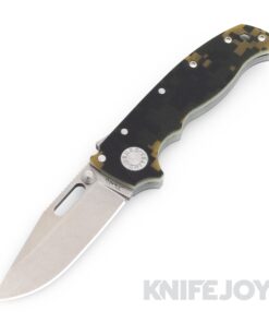 Demko Knives AD20.5SS35VNDIGIG10-CP S35VN Clip Point Blade with DIGI Camo G10 Handles
