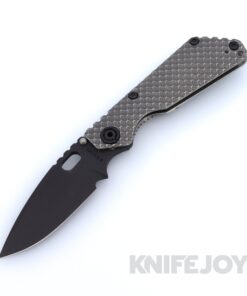Mick Strider Knives SnG Black Magnacut Blade with Double Gunner Grip Ti Handle
