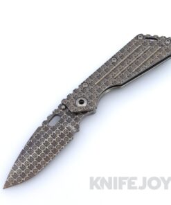 Mick Strider Knives Performance Series SMF with MSC Laser Titanium Handle