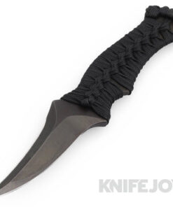 Tracker Dan Knives Guadana Fixed Blade Knife with Paracord Wrapped Handle/ Kydex Sheath